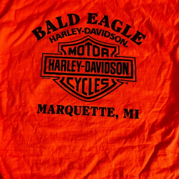 Harley Davidson Michigan T-Shirt - Picture 3 of 3